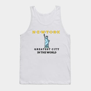 Hamilton New York Greatest City Tank Top